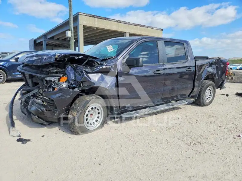 2023 Chevrolet Silverado фото