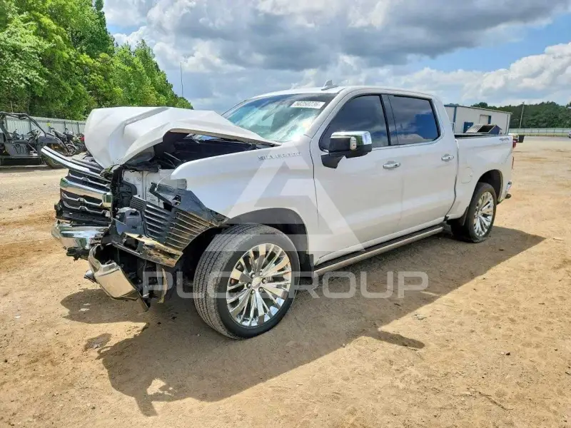 2023 Chevrolet Silverado фото