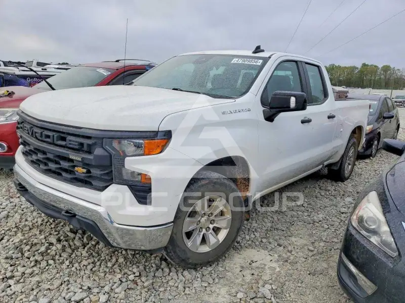 2023 Chevrolet Silverado фото