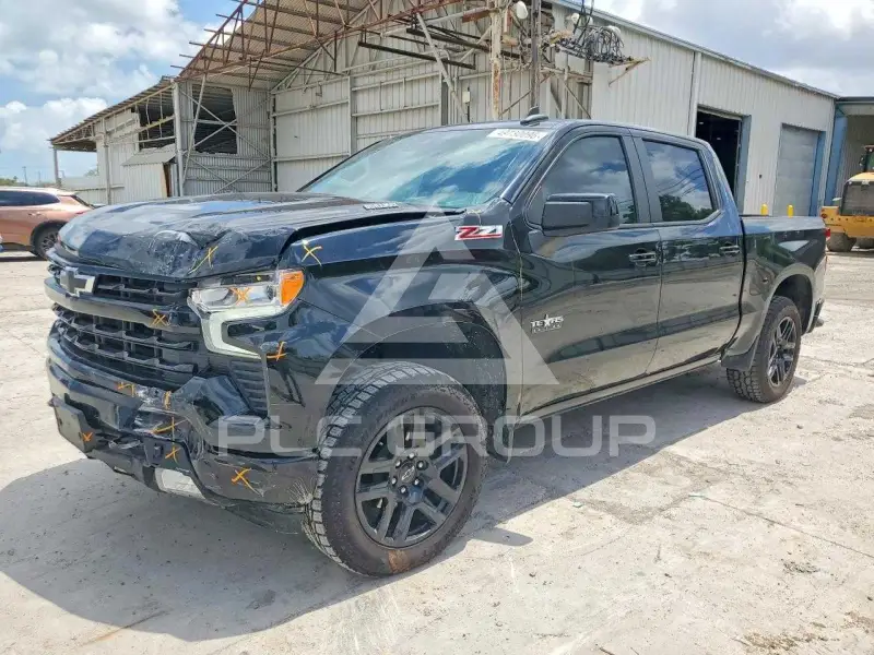 2023 Chevrolet Silverado фото
