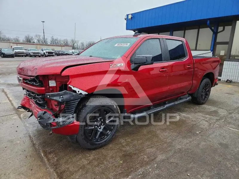 2023 Chevrolet Silverado фото
