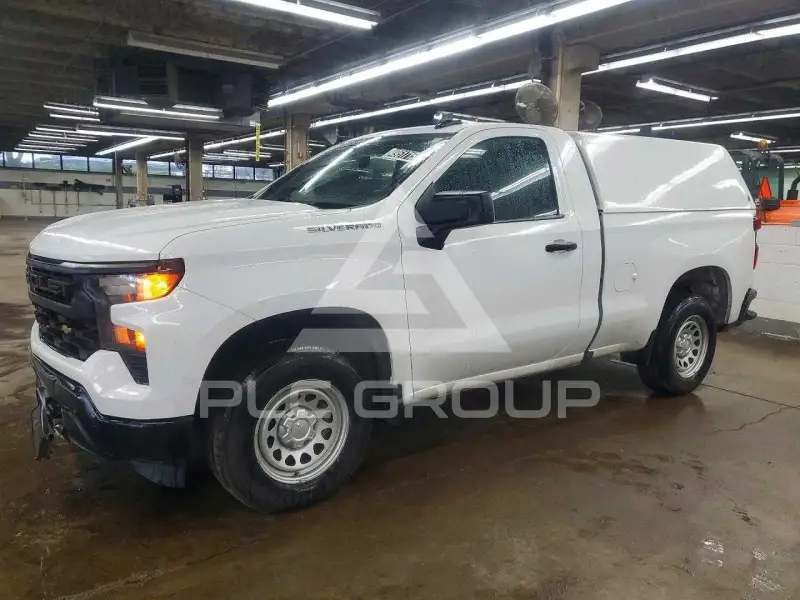 2023 Chevrolet Silverado фото