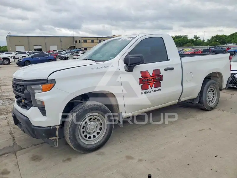 2023 Chevrolet Silverado фото