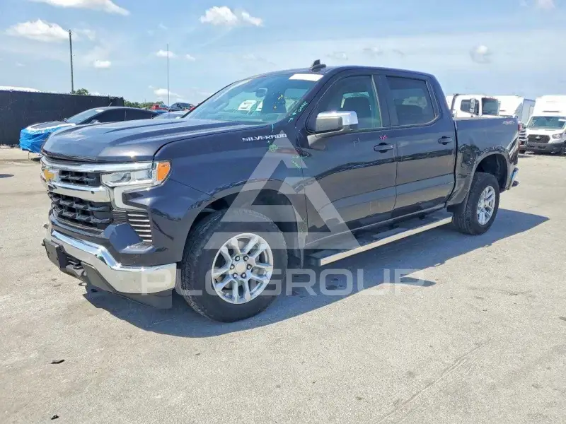 2023 Chevrolet Silverado фото