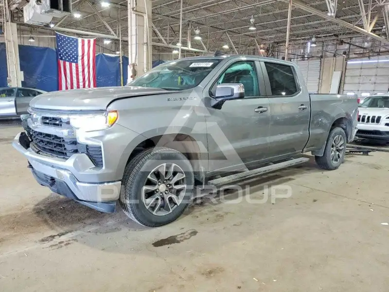 2023 Chevrolet Silverado фото