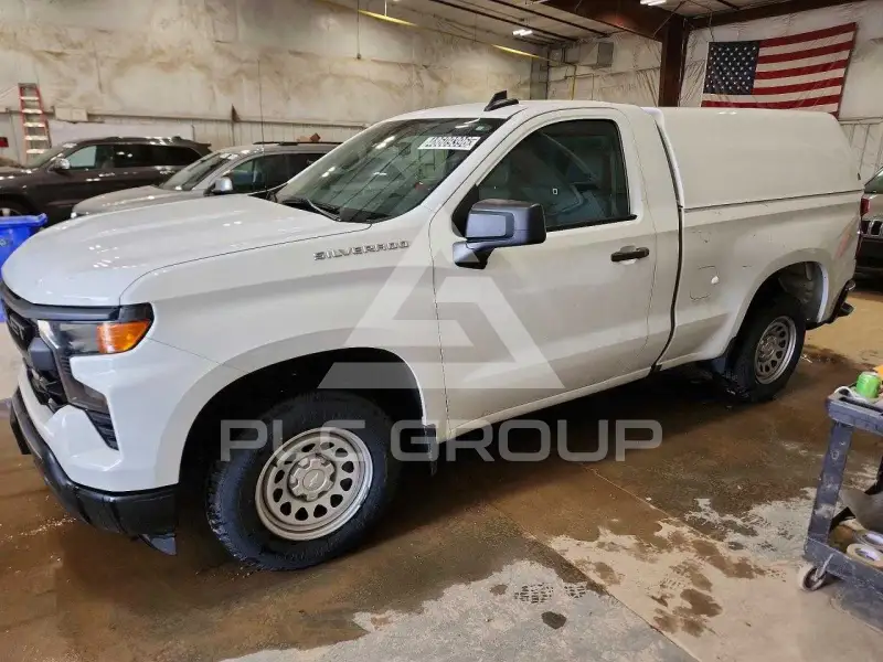 2023 Chevrolet Silverado фото