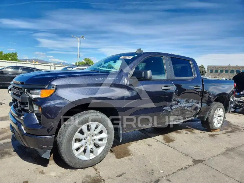 2023 Chevrolet Silverado фото