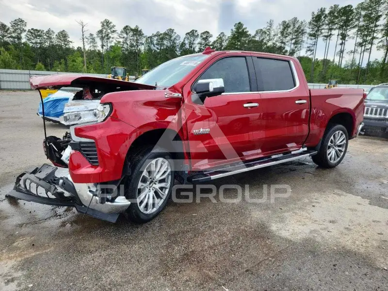 2023 Chevrolet Silverado фото