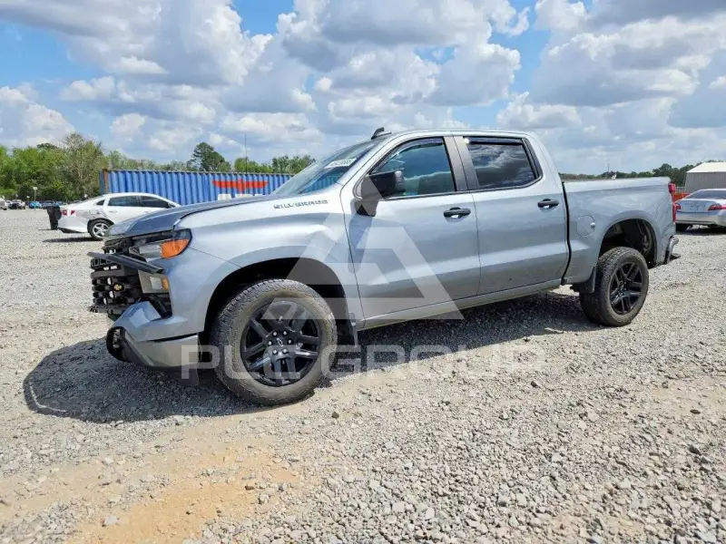 2023 Chevrolet Silverado фото