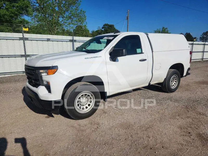 2023 Chevrolet Silverado фото