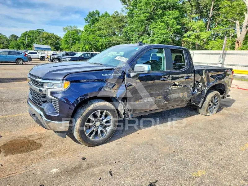 2023 Chevrolet Silverado фото