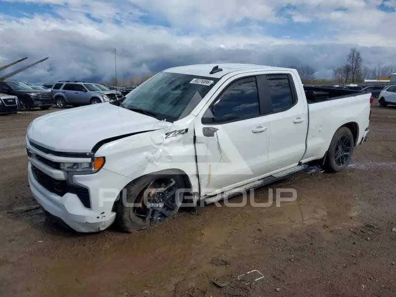 2023 Chevrolet Silverado фото