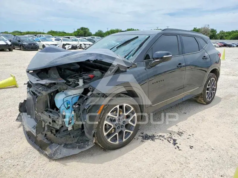 2023 Chevrolet Blazer фото