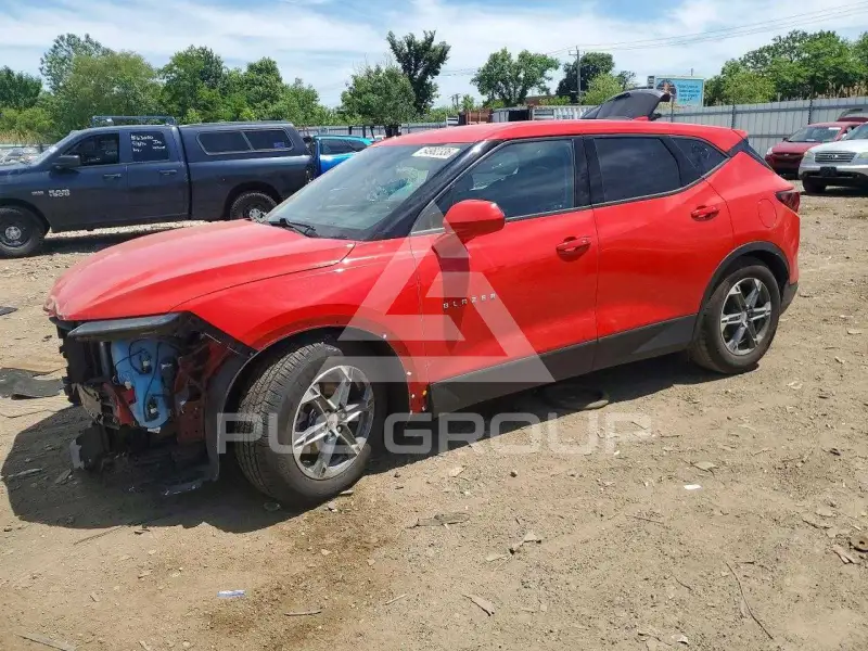 2023 Chevrolet Blazer фото