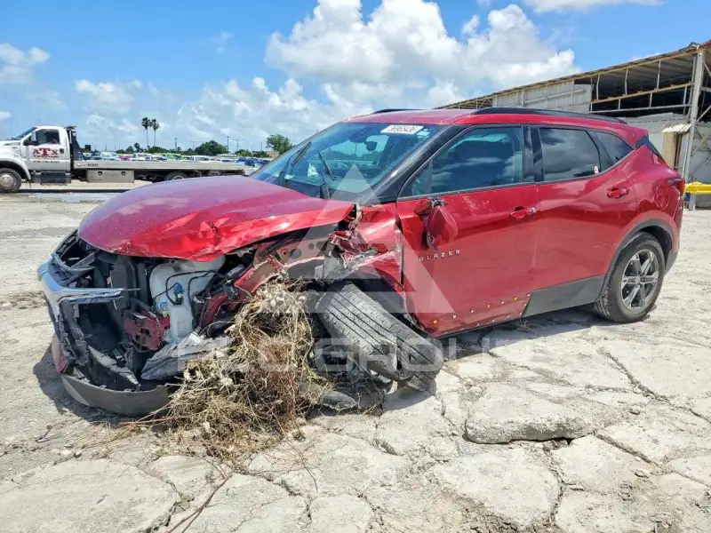 2023 Chevrolet Blazer фото