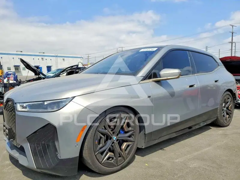 2023 BMW iX фото