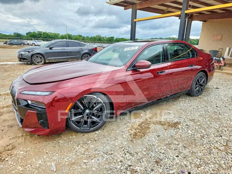 2023 BMW I7 фото