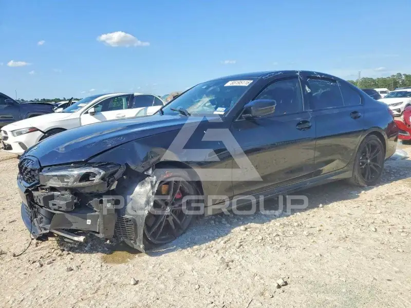 2023 BMW M3 фото