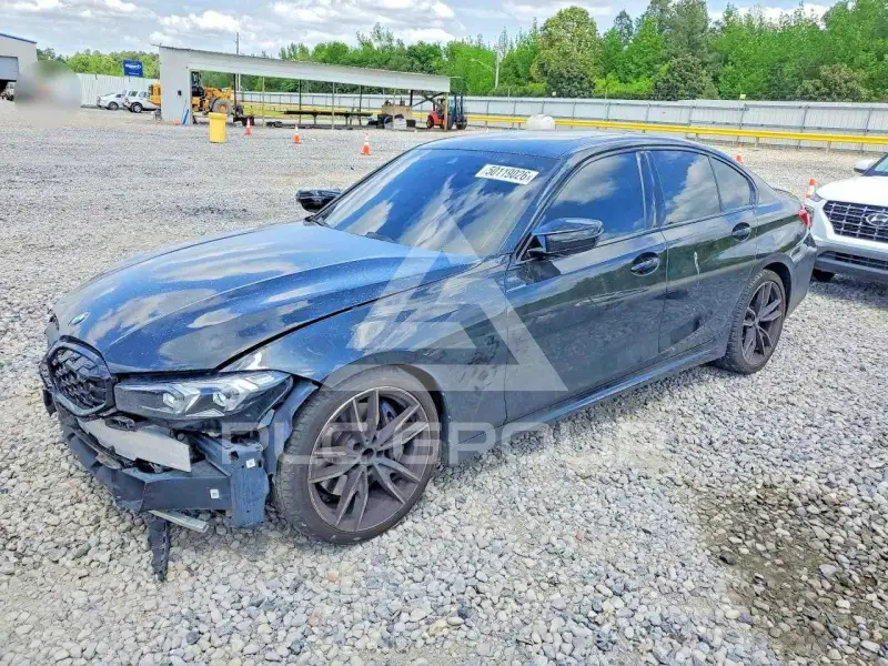 2023 BMW M3 фото