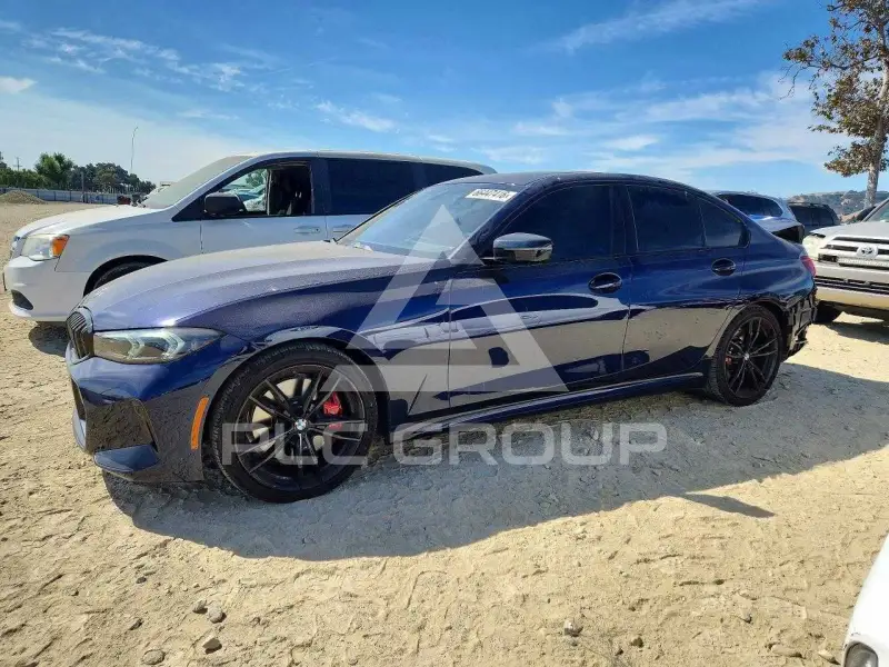 2023 BMW 330 фото