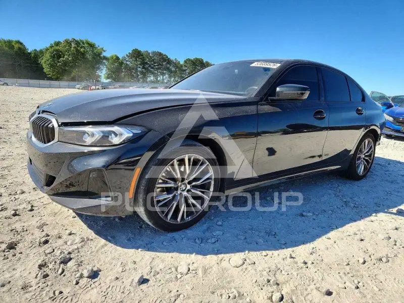 2023 BMW 330 фото