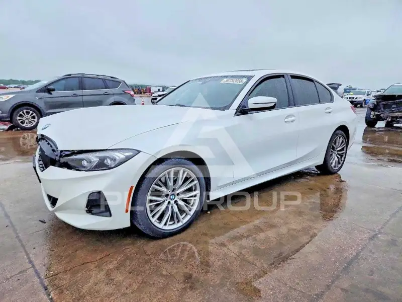 2023 BMW 330 фото