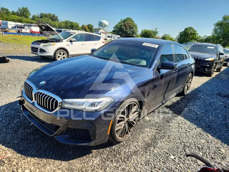 2023 BMW 540 фото