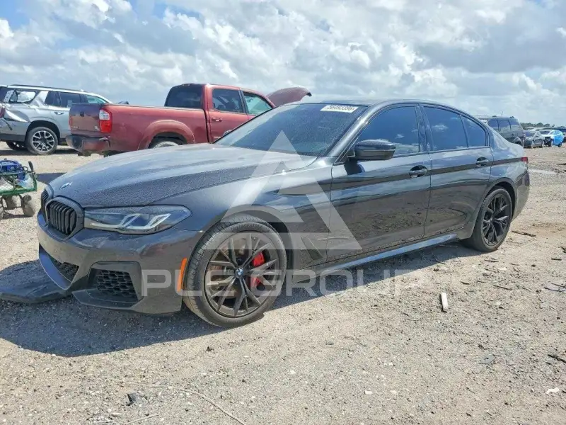 2023 BMW 540 фото