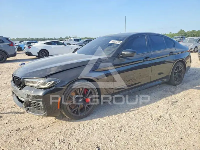 2023 BMW 540 фото