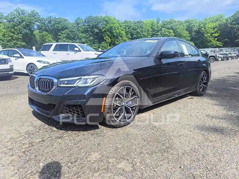2023 BMW 540 фото