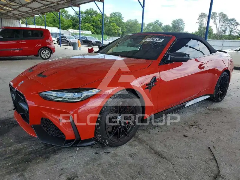 2023 BMW M4 фото