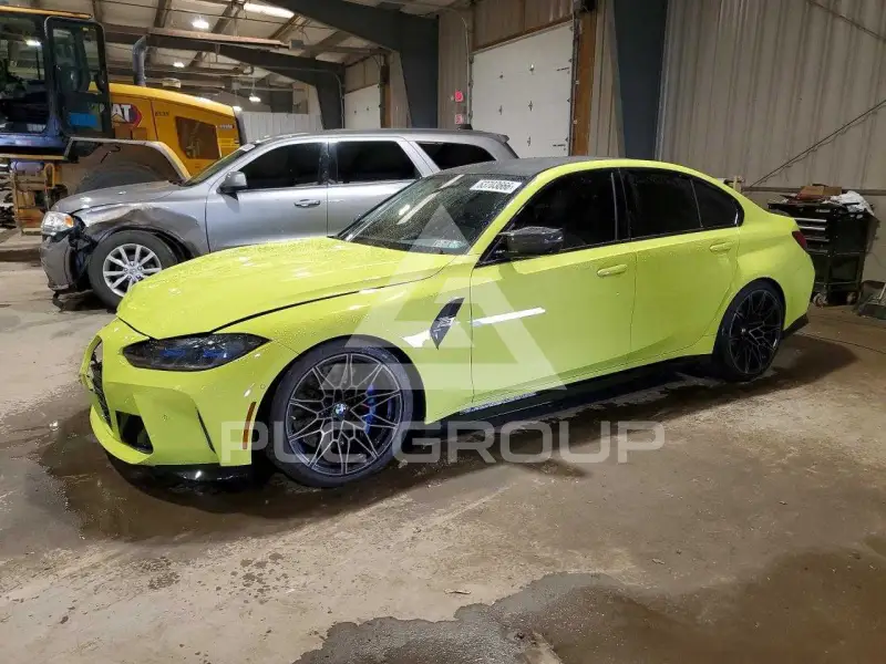 2023 BMW M3 фото