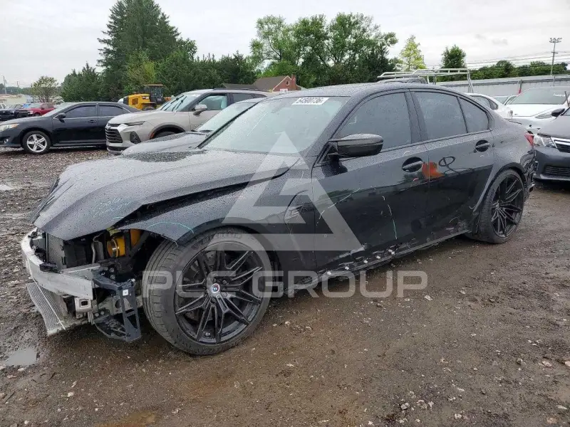 2023 BMW M3 фото