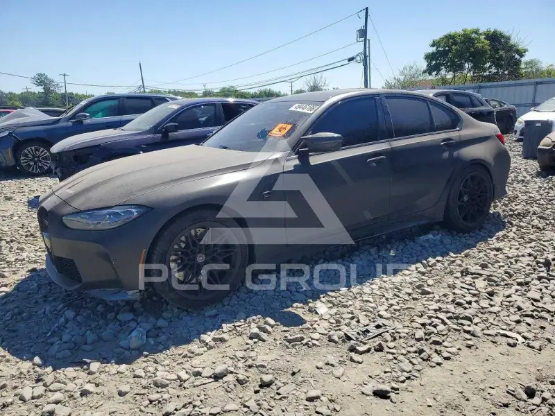 2023 BMW M3 фото