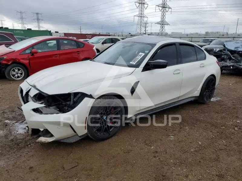 2023 BMW M3 фото