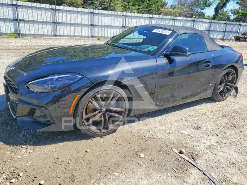 2023 BMW Z4 фото