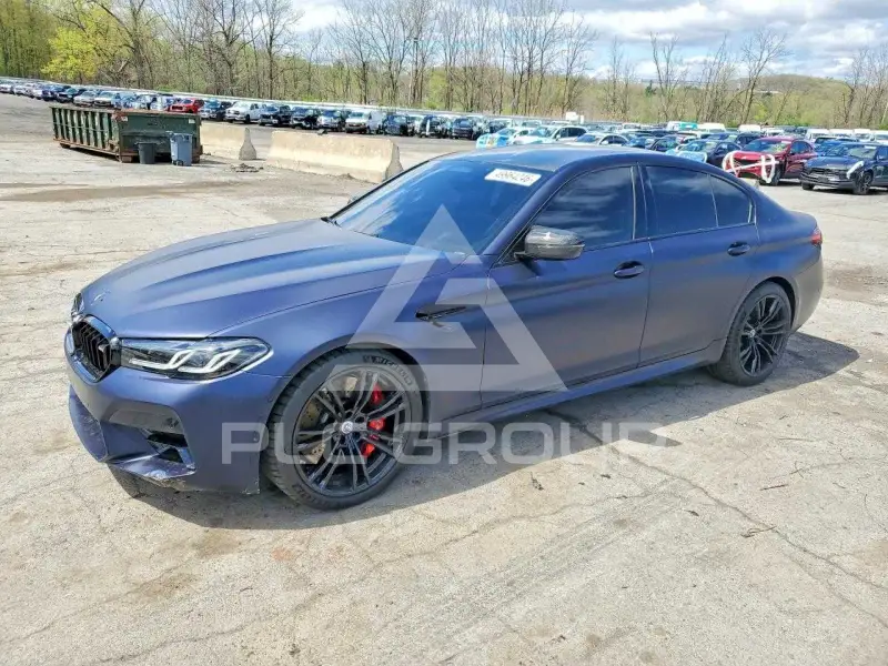 2023 BMW M5 фото