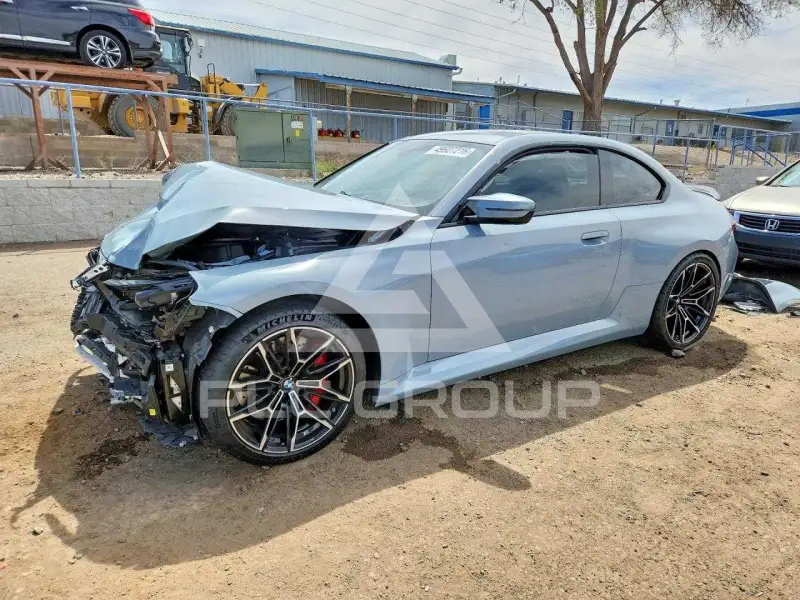 2023 BMW M2 фото