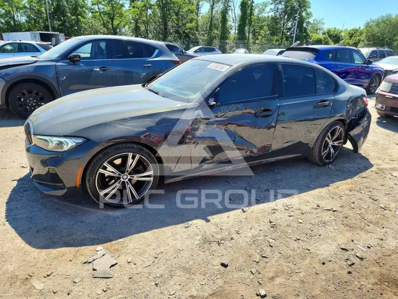 2023 BMW 330 фото
