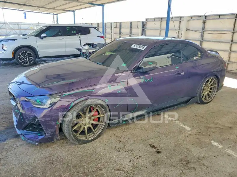 2023 BMW M2 фото