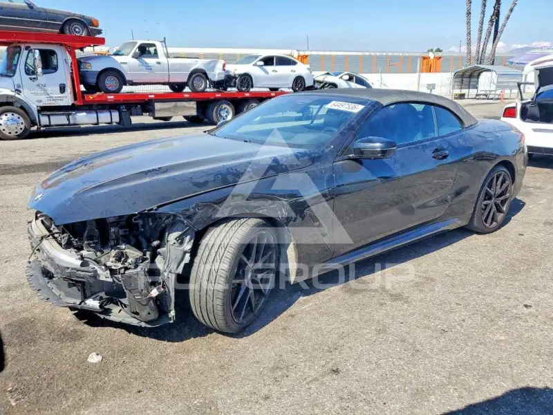 2023 BMW 840 фото
