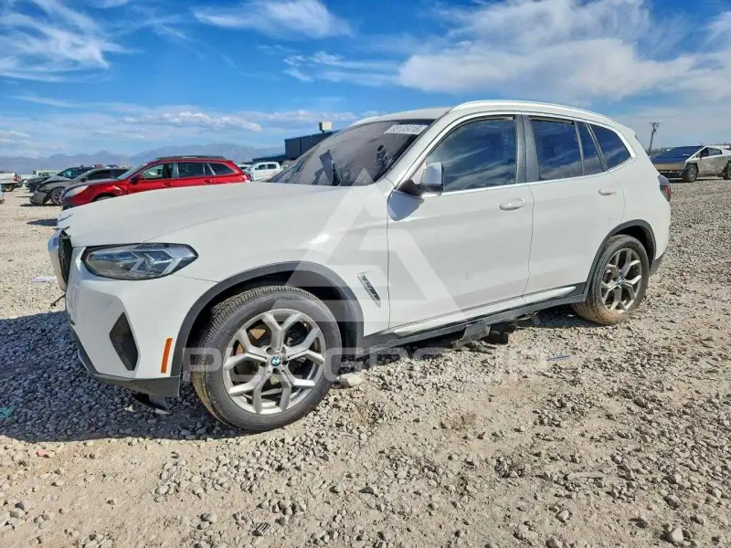 2023 BMW X3 фото