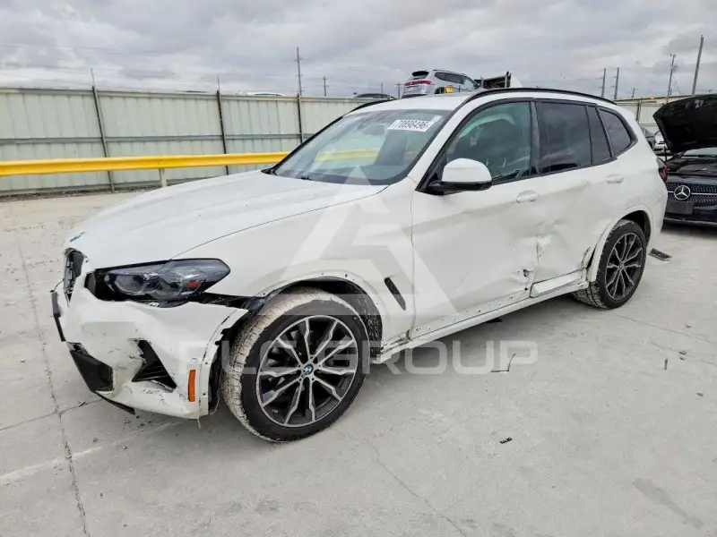 2023 BMW X3 фото