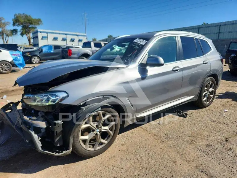 2023 BMW X3 фото