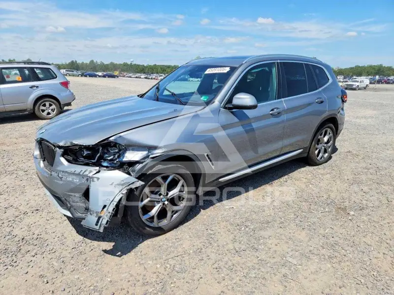 2023 BMW X3 фото