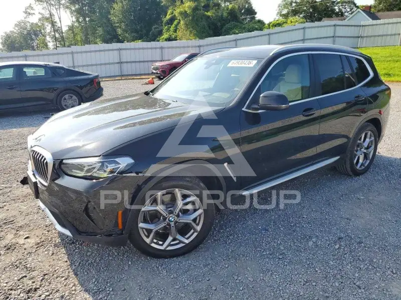 2023 BMW X3 фото