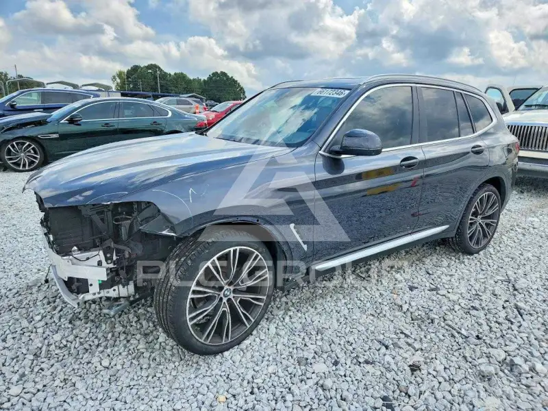 2023 BMW X3 фото