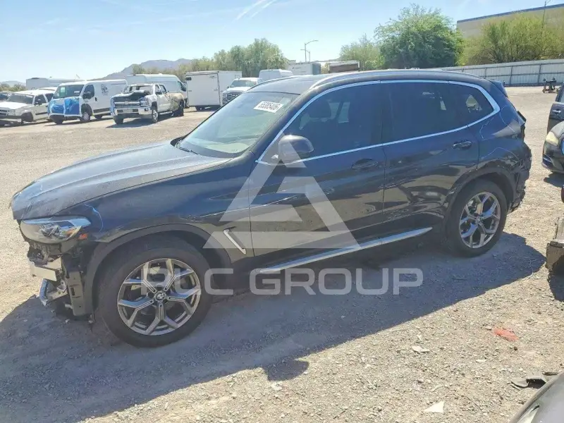 2023 BMW X3 фото