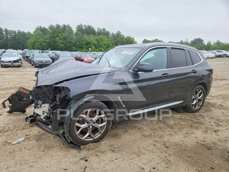 2023 BMW X3 фото