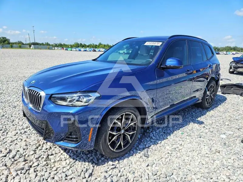 2023 BMW X3 фото